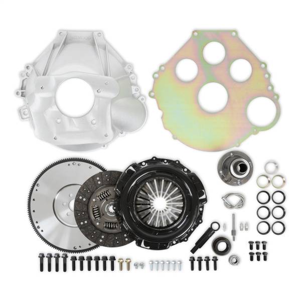 Holley - Holley Complete Transmission Installation Kit | 319-602