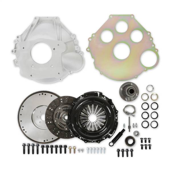 Holley - Holley Complete Transmission Installation Kit | 319-603