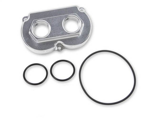 Holley - Holley Fuel Pump Endplate Conversion Kit | 12-1602