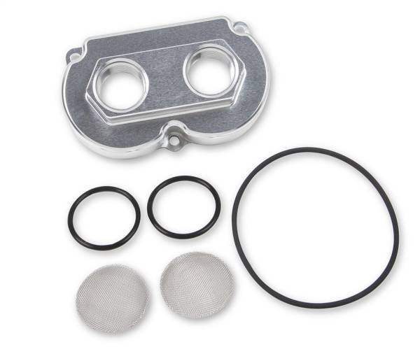 Holley - Holley Fuel Pump Endplate Conversion Kit | 12-3002