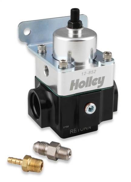 Holley - Holley VR Series Carbureted Fuel Pressure Regulator | 12-852