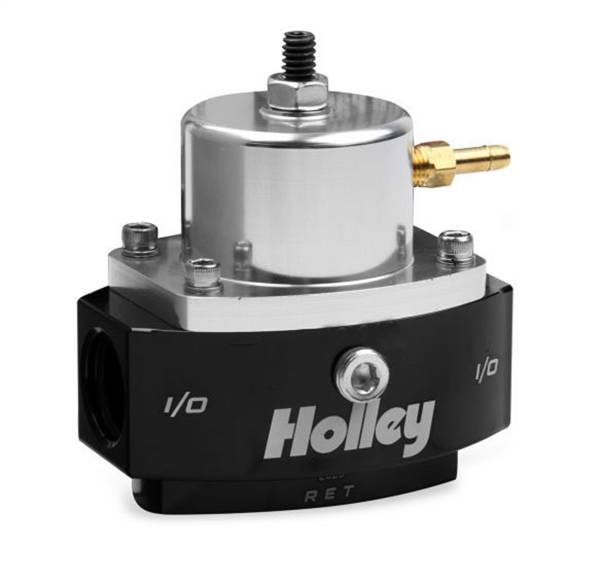 Holley - Holley Adjustable Billet By-Pass Fuel Regulator | 12-879