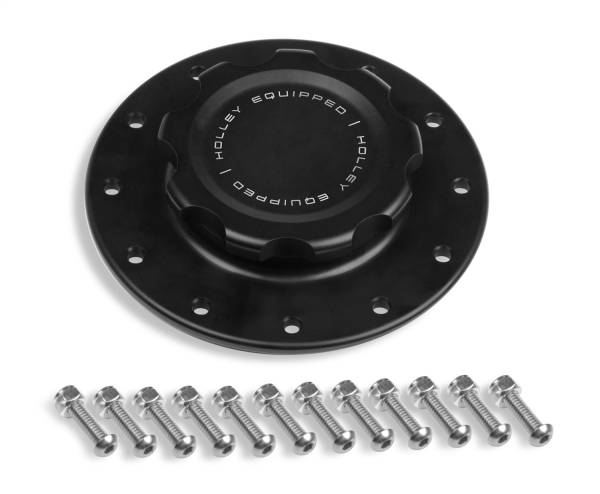 Holley - Holley Fuel Cell Cap | 241-227