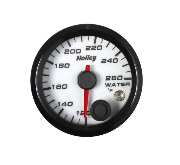 Holley - Holley Analog Style Water Temperature Gauge | 26-602W