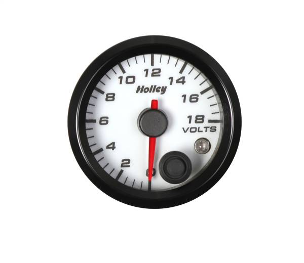 Holley - Holley Analog Style Voltage Gauge | 26-603W