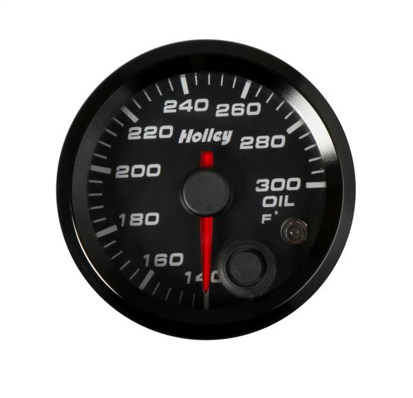 Holley - Holley Analog Style Oil Temperature Gauge | 26-604