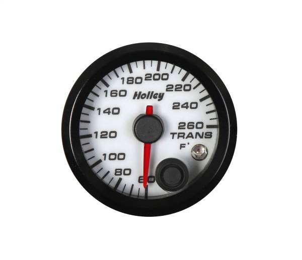 Holley - Holley Analog Style Transmission Temperature Gauge | 26-605W