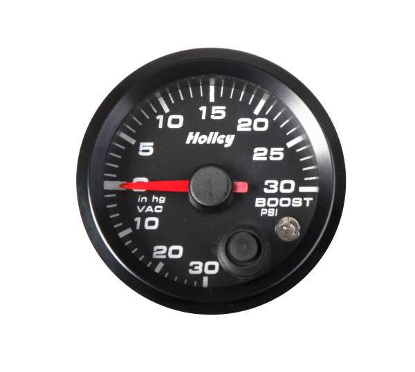 Holley - Holley Analog Style Boost/Vacuum Gauge | 26-606