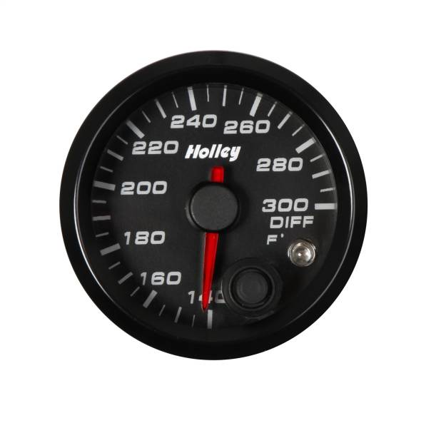 Holley - Holley Analog Style Differential Temperature Gauge | 26-607