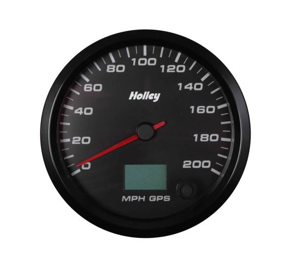 Holley - Holley EFI GPS Speedometer | 26-611