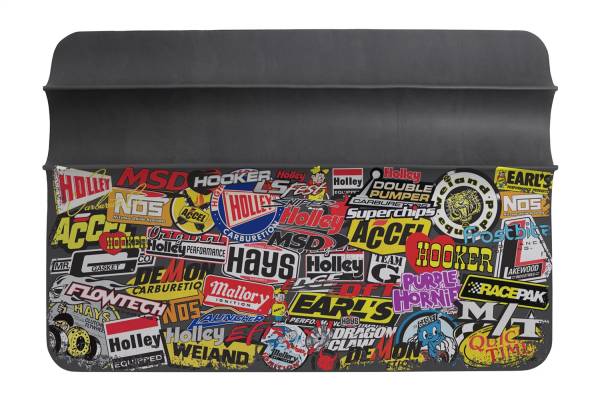 Holley - Holley Sticker Bomb Fender Cover | 36-445