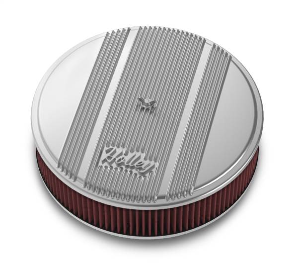 Holley - Holley Round Finned Air Cleaner | 120-151