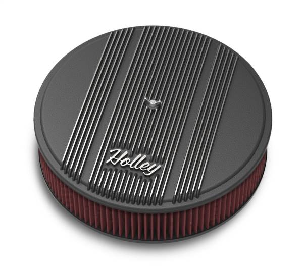 Holley - Holley Round Finned Air Cleaner | 120-153