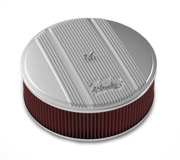 Holley - Holley Round Finned Air Cleaner | 120-155