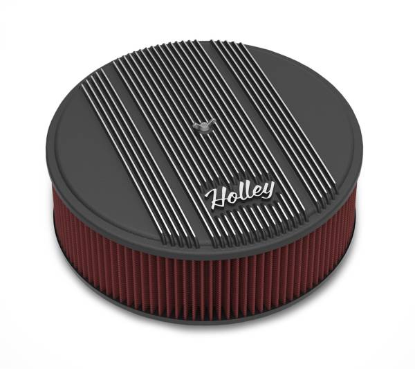 Holley - Holley Round Finned Air Cleaner | 120-157