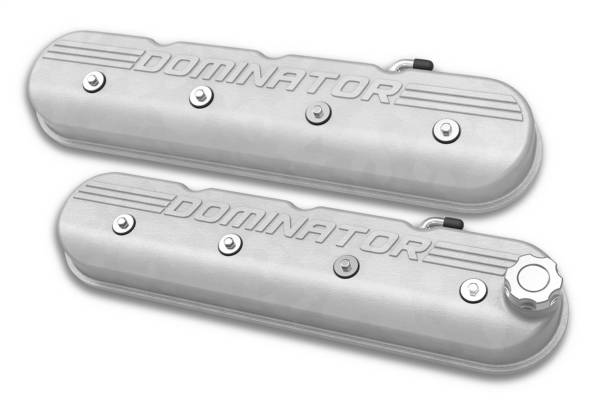 Holley - Holley Dominator Valve Cover | 241-118