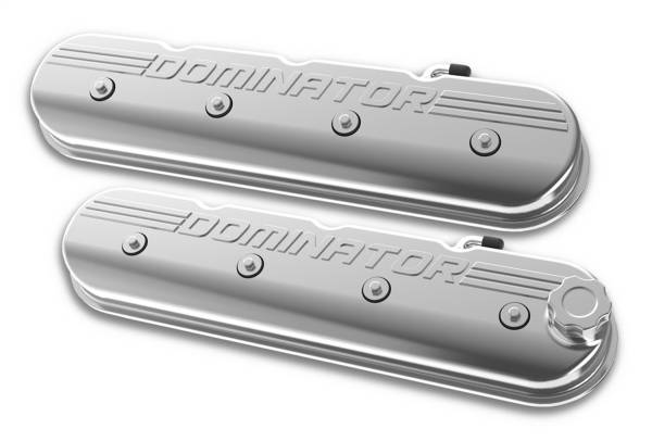 Holley - Holley Dominator Valve Cover | 241-119