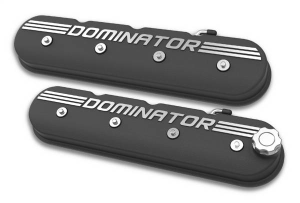 Holley - Holley Dominator Valve Cover | 241-120