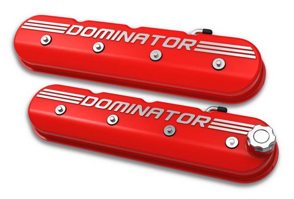 Holley - Holley Dominator Valve Cover | 241-121