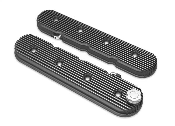 Holley - Holley Valve Covers | 241-132