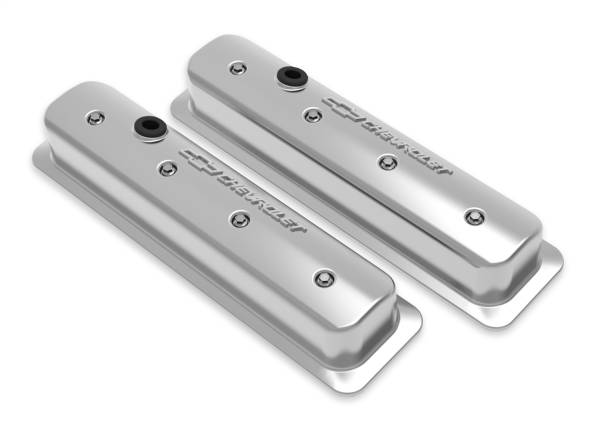 Holley - Holley Muscle Series Valve Cover Set | 241-291