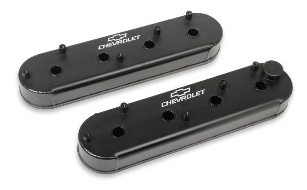 Holley - Holley GM Licensed Track Series Valve Cover | 241-294