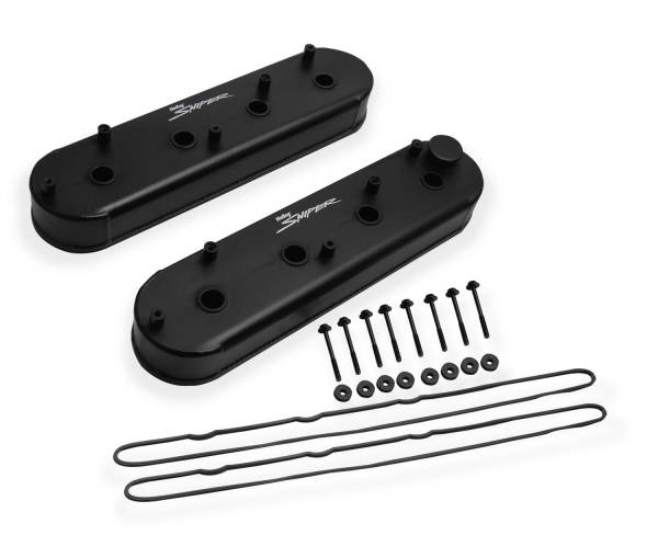 Holley - Holley Aluminum Valve Cover Set | 890014B