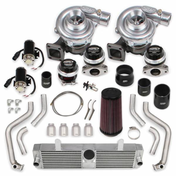 Holley - Holley STS Turbo Twin Turbocharger System | STS2001