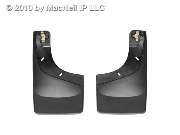 Weathertech - Weathertech MudFlap No-Drill DigitalFit® | 110002