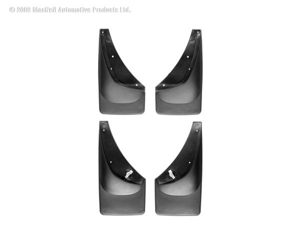 Weathertech - Weathertech MudFlap No-Drill DigitalFit® MudFlap Kit | 110006-120006