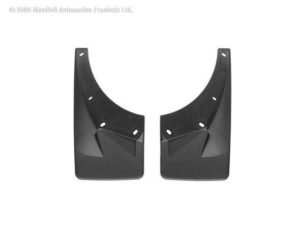 Weathertech - Weathertech MudFlap No-Drill DigitalFit® | 110008