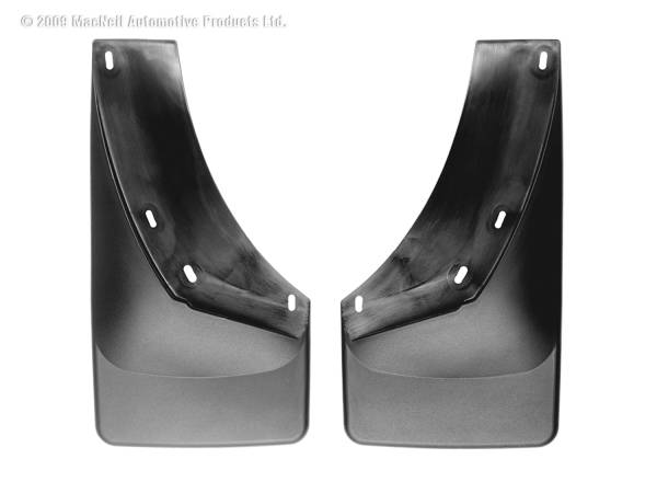 Weathertech - Weathertech MudFlap No-Drill DigitalFit® | 110010