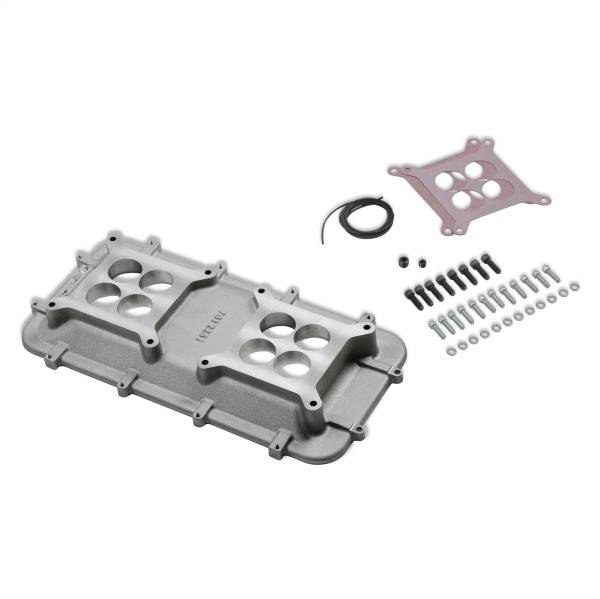 Holley - Holley Mid-Rise Plenum Base Adapter Kit | 300-267