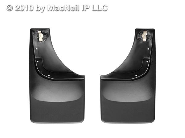 Weathertech - Weathertech MudFlap No-Drill DigitalFit® | 120002