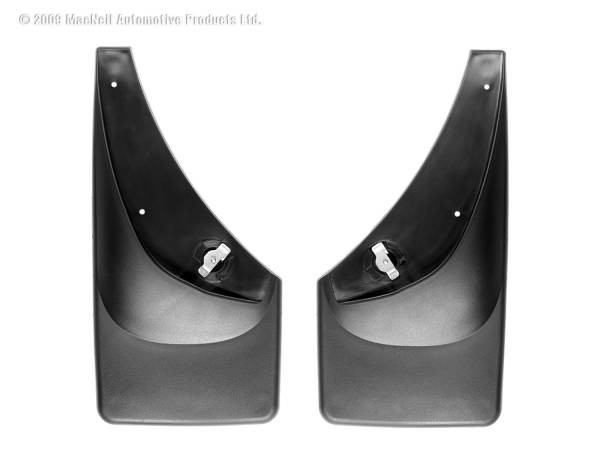 Weathertech - Weathertech MudFlap No-Drill DigitalFit® | 120006