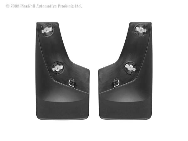 Weathertech - Weathertech MudFlap No-Drill DigitalFit® | 120010