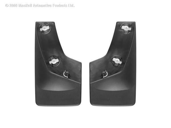 Weathertech - Weathertech MudFlap No-Drill DigitalFit® | 120011