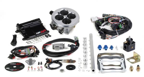 Holley EFI - Holley EFI HP EFI Universal Retrofit Multi-Point Fuel Injection Kit | 550-501