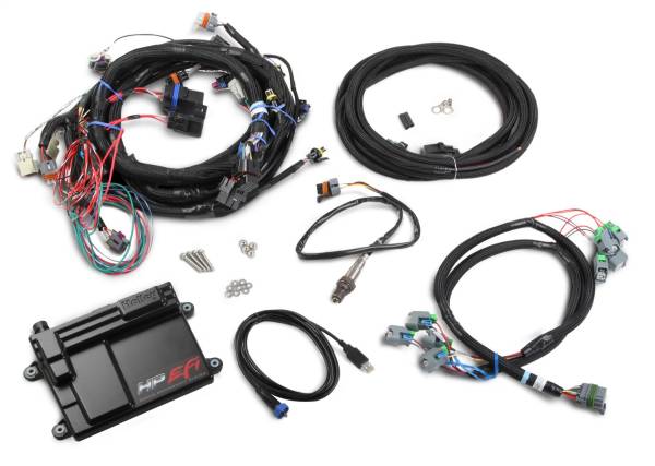 Holley EFI - Holley EFI HP EFI ECU And Harness Kit | 550-603