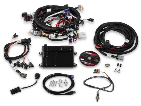 Holley EFI - Holley EFI HP EFI ECU And Harness Kit | 550-607N