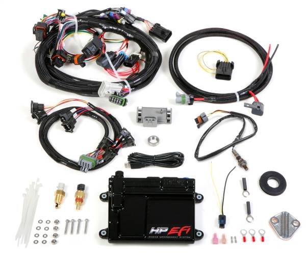 Holley EFI - Holley EFI HP EFI ECU And Harness Kit | 550-604N