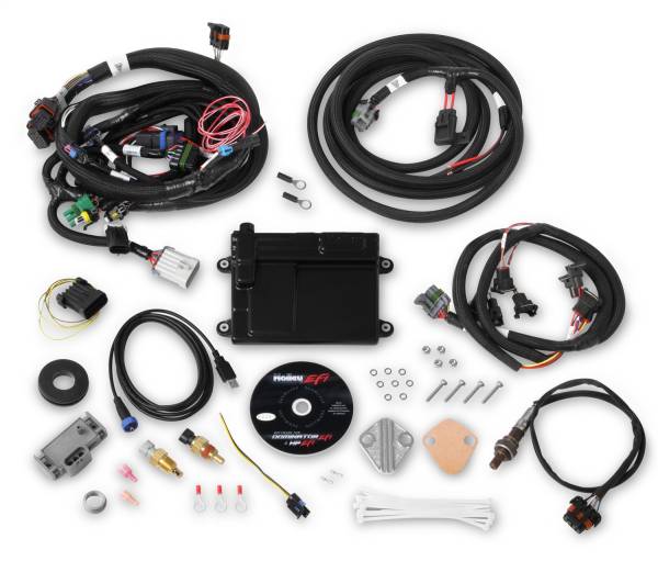 Holley EFI - Holley EFI HP EFI ECU And Harness Kit | 550-606N