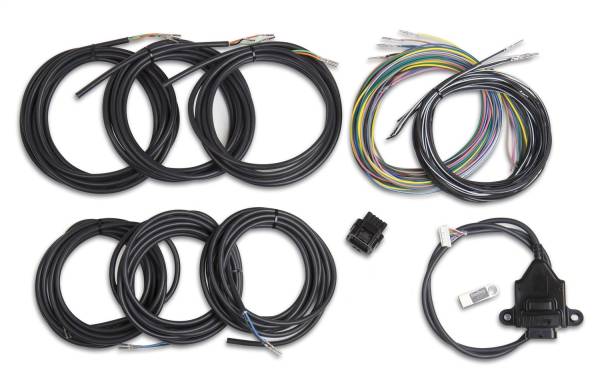 Holley EFI - Holley EFI Digital Dash I/O Adapter w/Unterminated Vehicle Harness | 558-433