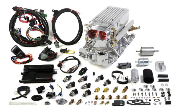 Holley EFI - Holley EFI Avenger EFI Stealth Ram Fuel Injection System | 550-822