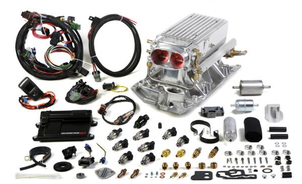 Holley EFI - Holley EFI Avenger EFI Stealth Ram Fuel Injection System | 550-827