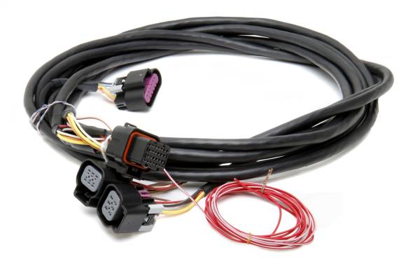 Holley EFI - Holley EFI GM Dual Throttle Body Drive-By-Wire Harness | 558-411