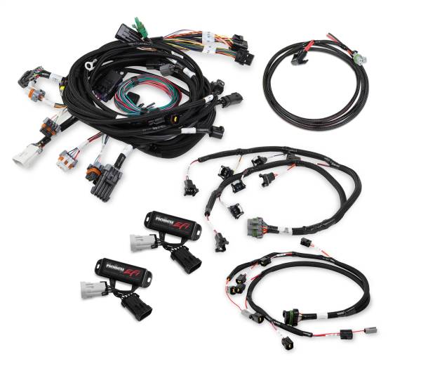 Holley EFI - Holley EFI Injector Harness | 558-505