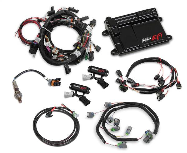 Holley EFI - Holley EFI TI-VCT Capable HP EFI Kit | 550-628N