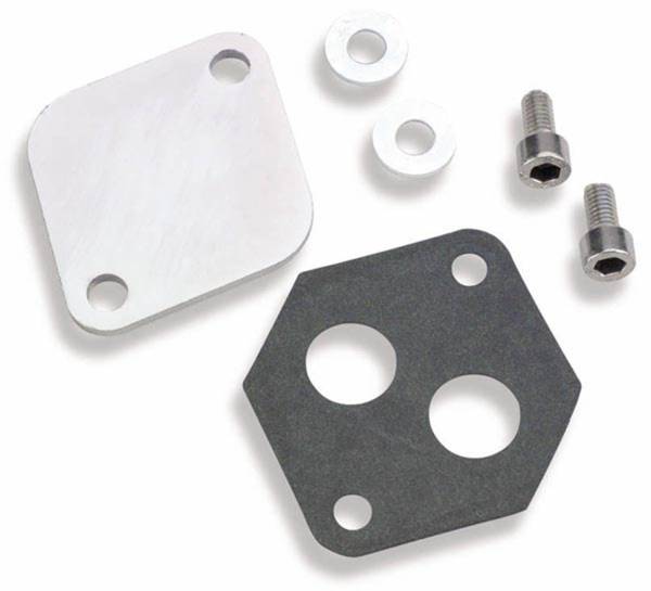 Holley EFI - Holley EFI IAC Block-Off Plate | 112-560