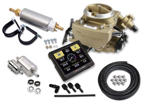 Holley EFI - Holley EFI Sniper EFI 2GC Large Bore Master Kit | 550-857K